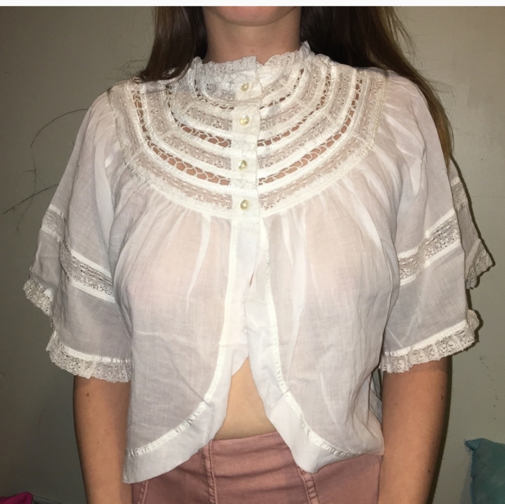 RESERVED. Cute Free People Top